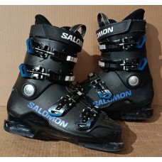 Детски обувки за ски Salomon S/max T4 60T Jr Black Детски обувки за ски Salomon S/max T4 60T Jr Black
