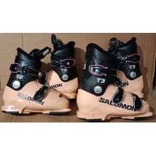 Детски обувки за ски Salomon T2/T3 Jr BEACH Детски обувки за ски Salomon T2/T3 Jr BEACH
