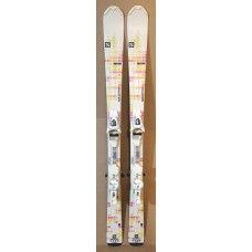 Ски Salomon White + авт. 10 Ски Salomon White + авт. 10